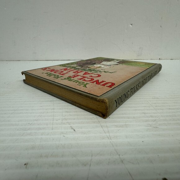 Young Folks' Uncle Tom's Cabin Grace D Boylan 1952 8th Printing HC Book - G1169 - Picture 8 of 11